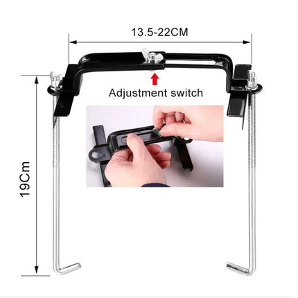 Car Universal Battery Bracket With Adjustable Base Tray