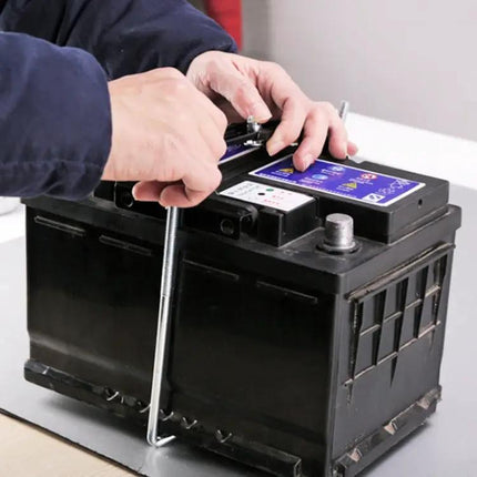 Car Universal Battery Bracket With Adjustable Base Tray