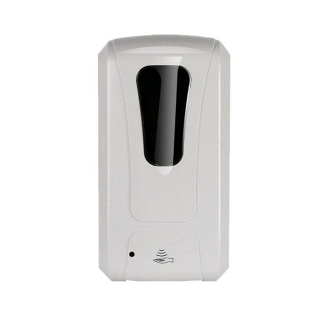 Automatic Soap Dispenser for Daily Home Hand Hygiene - white touchless wall-mounted soap dispenser for kitchen and bathroom