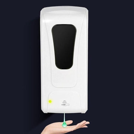 Automatic Soap Dispenser for Daily Home Hand Hygiene dispensing soap touchless wall-mounted unit above hand