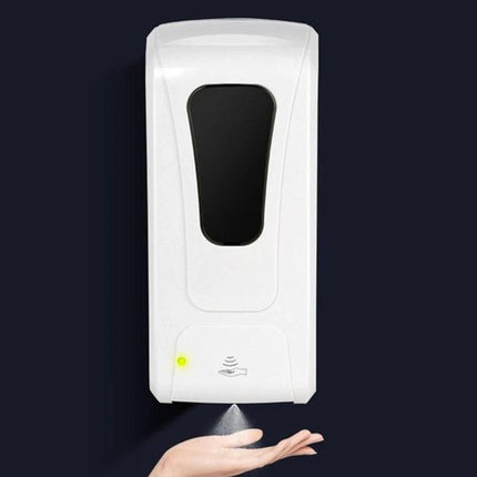 Automatic Soap Dispenser for Daily Home Hand Hygiene - touchless wall-mounted dispenser releasing soap onto hand