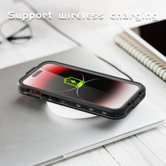 Rugged IP68 Waterproof MagSafe Case for iPhone 15 Pro Max