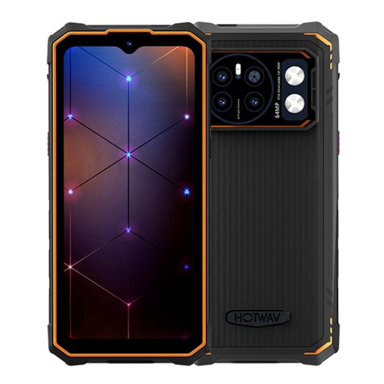 HOTWAV CYBER 13 Pro Rugged Smartphone, 10800mAh Battery, 6.6" FHD+ Display, Android 13, UNISOC T619 Octa-Core, IP68/IP69K, 4G, NFC, OTG