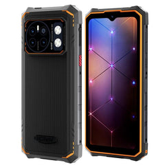 HOTWAV CYBER 13 Pro Rugged Smartphone, 10800mAh Battery, 6.6" FHD+ Display, Android 13, UNISOC T619 Octa-Core, IP68/IP69K, 4G, NFC, OTG