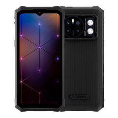 HOTWAV CYBER 13 Pro Rugged Smartphone, 10800mAh Battery, 6.6" FHD+ Display, Android 13, UNISOC T619 Octa-Core, IP68/IP69K, 4G, NFC, OTG