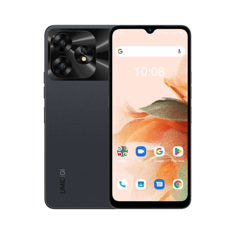 UMIDIGI A15C, Face ID & Side Fingerprint Identification, 6.7 inch Android 13 Unisoc T606 Octa Core, Network: 4G, NFC, OTG, A15C, 8GB+128GB