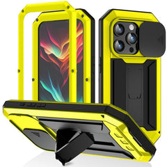 R-JUST Waterproof Sliding Camera Holder Case for iPhone 15 Pro Max