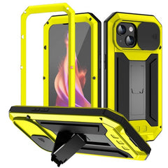 R-JUST Waterproof Sliding Camera Holder Case for iPhone 15 Pro Max