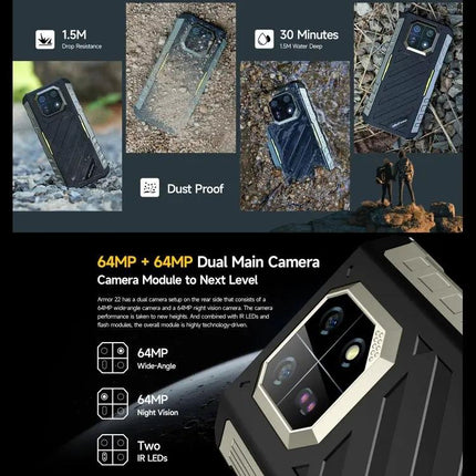 Ulefone Rugged Phone for Everyday Outdoor Adventures