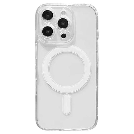Slim Clear Magnetic Case for iPhone Everyday Protection