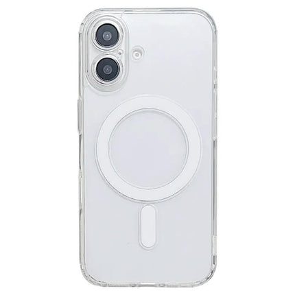 Slim Clear Magnetic Case for iPhone Everyday Protection