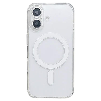 Slim Clear Magnetic Case for iPhone Everyday Protection