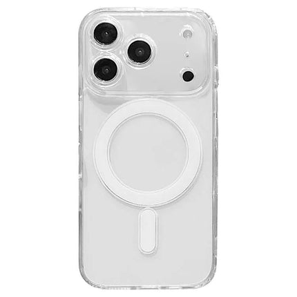 Slim Clear Magnetic Case for iPhone Everyday Protection