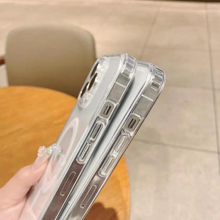 Slim Clear Magnetic Case for iPhone Everyday Protection