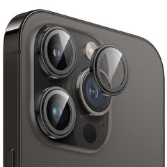 MOMAX Eagle Eye Premium Full Coverage Lens Protector Film for iPhone 15 Pro Series