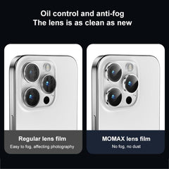 MOMAX Eagle Eye Premium Full Coverage Lens Protector Film for iPhone 15 Pro Series