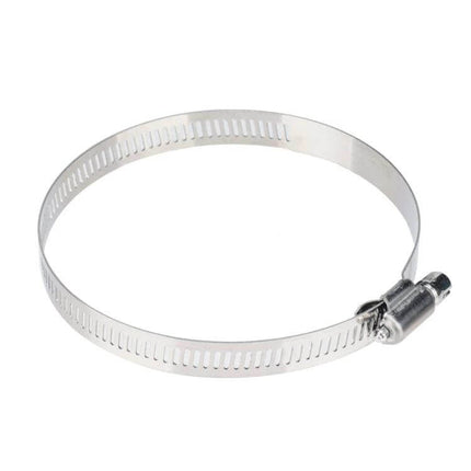 Stainless Steel Hose Clamps 91-114mm For Fuel Lines - stainless steel 3042 hoop clamp for fuel and coolant hose connections, corrosion resistant
