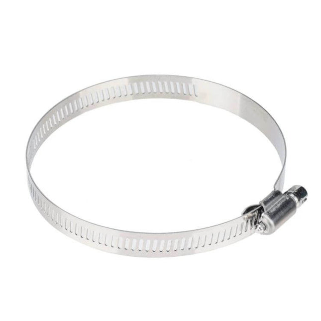 Stainless Steel Hose Clamps 91-114mm For Fuel Lines - stainless steel 3042 hoop clamp for fuel and coolant hose connections, corrosion resistant