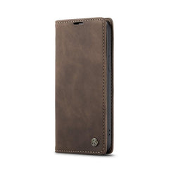 CaseMe 013 Versatile Leather Wallet Case with Horizontal Viewing Stand for iPhone 15 Pro Max