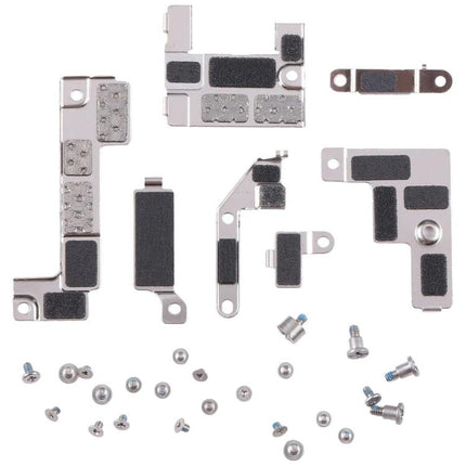 Replacement Parts for iPhone 14 Home Repairs and Maintenance - metal brackets and screws kit for motherboard cover