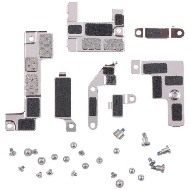 Replacement Parts for iPhone 14 Home Repairs and Maintenance - metal brackets and screws kit for motherboard cover