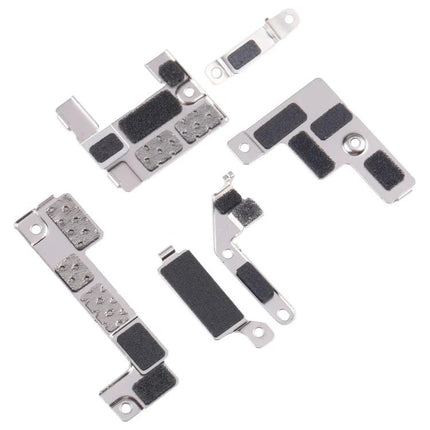Replacement Parts for iPhone 14 Home Repairs and Maintenance - silver motherboard iron sheet cover repair set