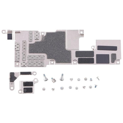 Essential Repair Parts Set for Daily iPhone Upkeep at Home – motherboard iron sheet cover and screws kit for DIY maintenance
