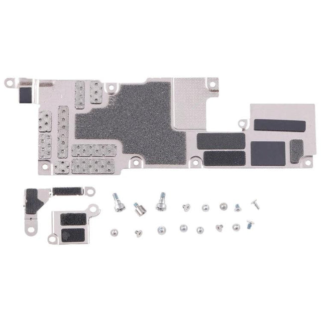 Essential Repair Parts Set for Daily iPhone Upkeep at Home – motherboard iron sheet cover and screws kit for DIY maintenance