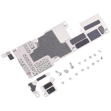 Essential Repair Parts Set for Daily iPhone Upkeep at Home - motherboard iron sheet cover and screws for DIY maintenance