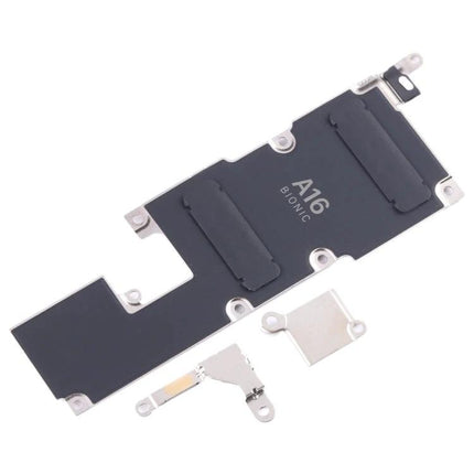 Essential Repair Parts Set for Daily iPhone Upkeep at Home - motherboard iron sheet cover with screws and small brackets