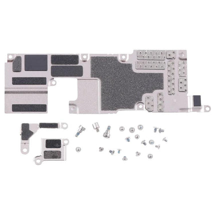 Essential Repair Parts Set for Daily iPhone Upkeep at Home with motherboard iron sheet cover and screws for DIY maintenance