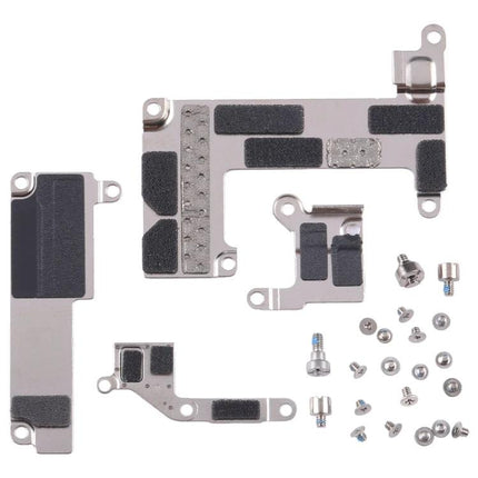 Replacement Inner Parts for Everyday iPhone Upkeep Needs - iPhone internal brackets, screws set for motherboard cover repair