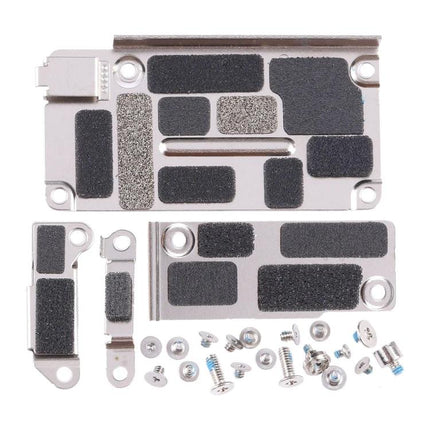 Replacement Inner Parts for Everyday iPhone Upkeep Needs - metal motherboard cover and screws set