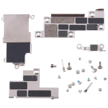 Replacement Inner Parts for Everyday iPhone Upkeep Needs - iPhone internal metal shields and screws kit for motherboard cover repair