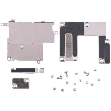 Replacement Inner Parts for Everyday iPhone Upkeep Needs - metal motherboard cover plates and screws kit