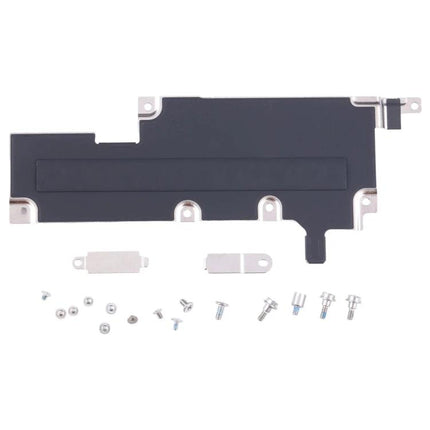 Replacement Inner Parts for Everyday iPhone Upkeep Needs - black motherboard cover and screws kit for iPhone repairs