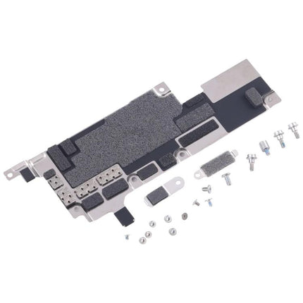 Replacement Inner Parts for Everyday iPhone Upkeep Needs - iPhone motherboard cover and screws for simple repairs