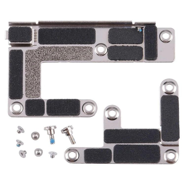 iPhone 12 Pro Max Inner Repair Parts Set for Home Use motherboard iron sheet cover and screws for at-home fixes