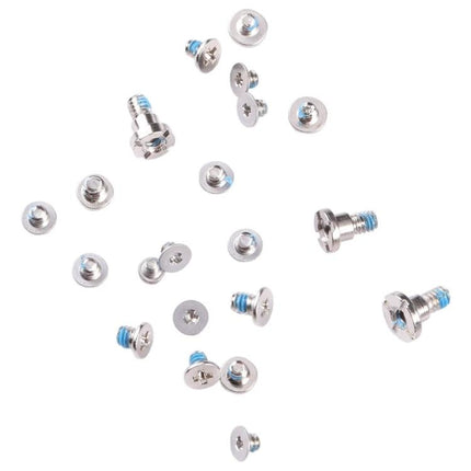 Essential Repair Kit for iPhone 11 Daily Fixes - assortment of replacement screws and small internal parts for motherboard cover and everyday repairs