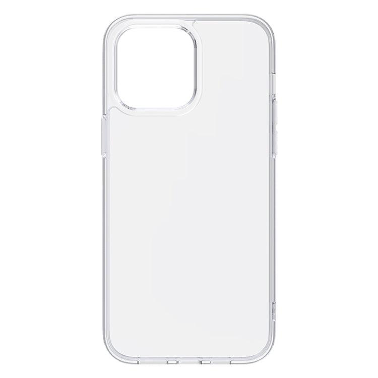 Crystal Clear TPU + PC Case for iPhone 15 Pro Max