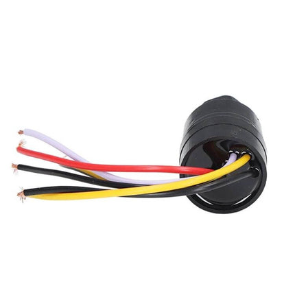 Mercury Outboard Ignition Key Switch For Easy Engine Start - black ABS replacement key switch with two keys and wiring harness