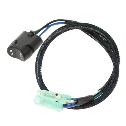 Honda Outboard Motor Side Control Box Tilt Lift Switch Direct Replacement – direct replacement tilt/lift switch with OE 35370-ZW5-U026 wiring