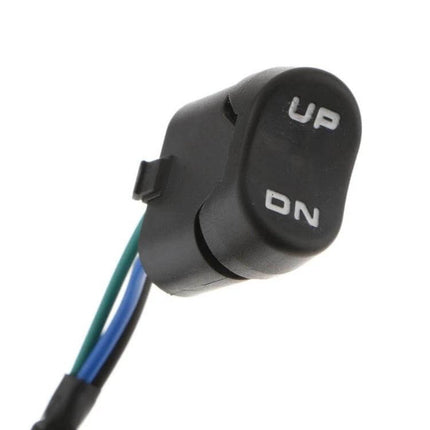 Honda Outboard Motor Side Control Box Tilt Lift Switch Direct Replacement - direct replacement tilt/lift UP/DN switch OE 35370-ZW5-U026