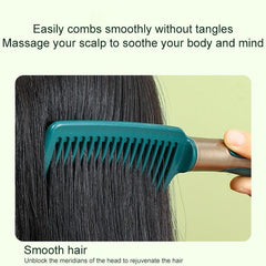 Scalp Massaging Curly Hair Comb