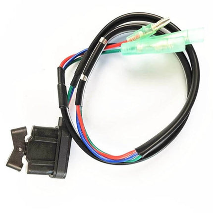 Mercury Outboard Front Control Box Tilt Switch Replacement Part ABS front control box tilt switch with wiring harness for Mercury outboards