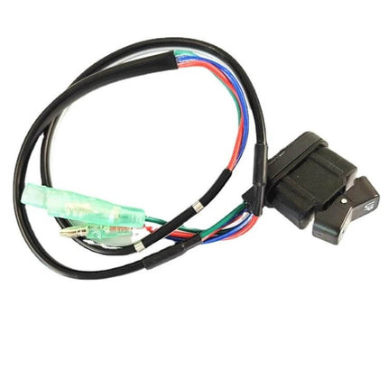 Mercury Outboard Front Control Box Tilt Switch Replacement Part - ABS direct-fit replacement for worn tilt switch with wiring harness