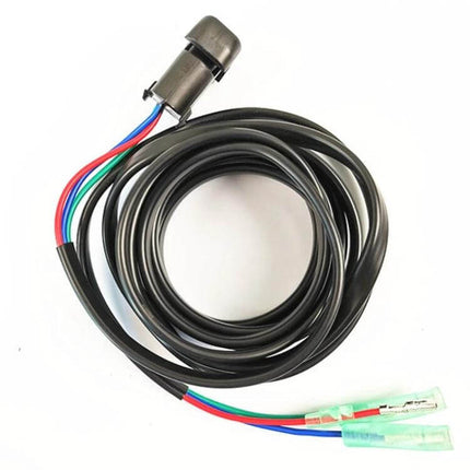 Outboard Vertical Control Box Tilt Lift Switch For Yamaha with wiring harness replacement, durable trim and tilt control