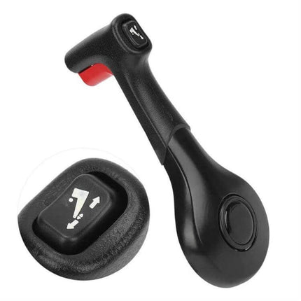 Outboard Motor Control Box Handle With Lift Switch Direct Replacement black ABS replacement handle with lift switch, ready-to-install