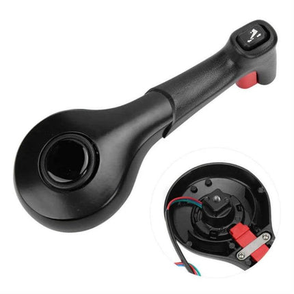 Outboard Motor Control Box Handle With Lift Switch Direct Replacement black ABS handle with lift switch and wiring for outboard motor