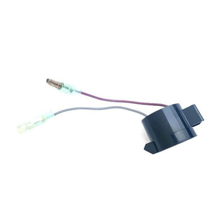 Warning Alarm Horn For Mercury Outboard Motor Direct Replacement - black compact horn with wiring and connectors, OE 816492A1